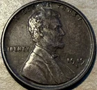 1919 S Lincoln Wheat Cent - VF BN T243