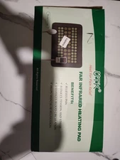 UTK  Far Infrared Natural Jade and Tourmaline Heating Pad Mat