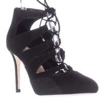 L.k. Bennett Honor Caged Lace Up Heels - Black, 8.5 Us / 38.5 Eu on sale L.k. Bennett Honor Caged Lace Up Heels - Black, 8.5 Us / 38.5 Eu on sale