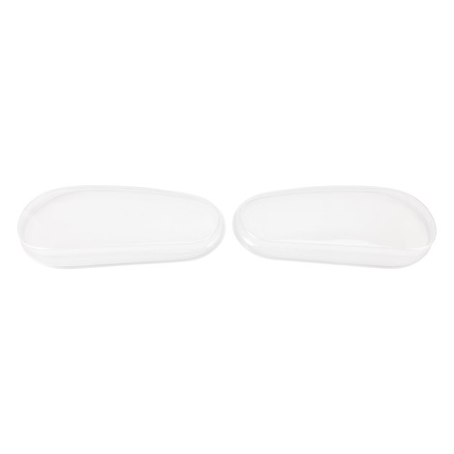 Left+Right Headlight Lens Shell Cover Lampshade For VW MK4 Golf/GTI/R32 99-05S12 - Picture 2 of 15