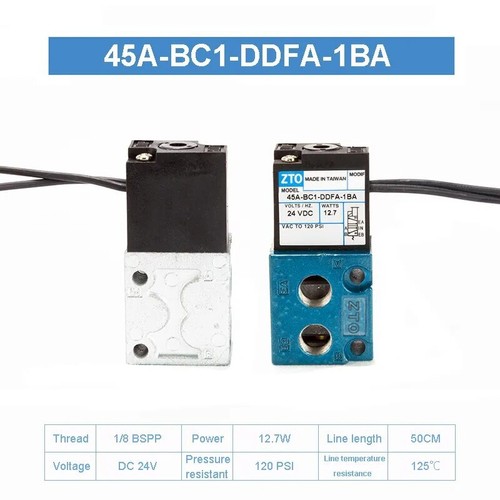 High Frequency Dispensing Machine Solenoid Valve 45A-AA1-DDAA-1BA/DDFA/DDBA/DDAA - Picture 19 of 21