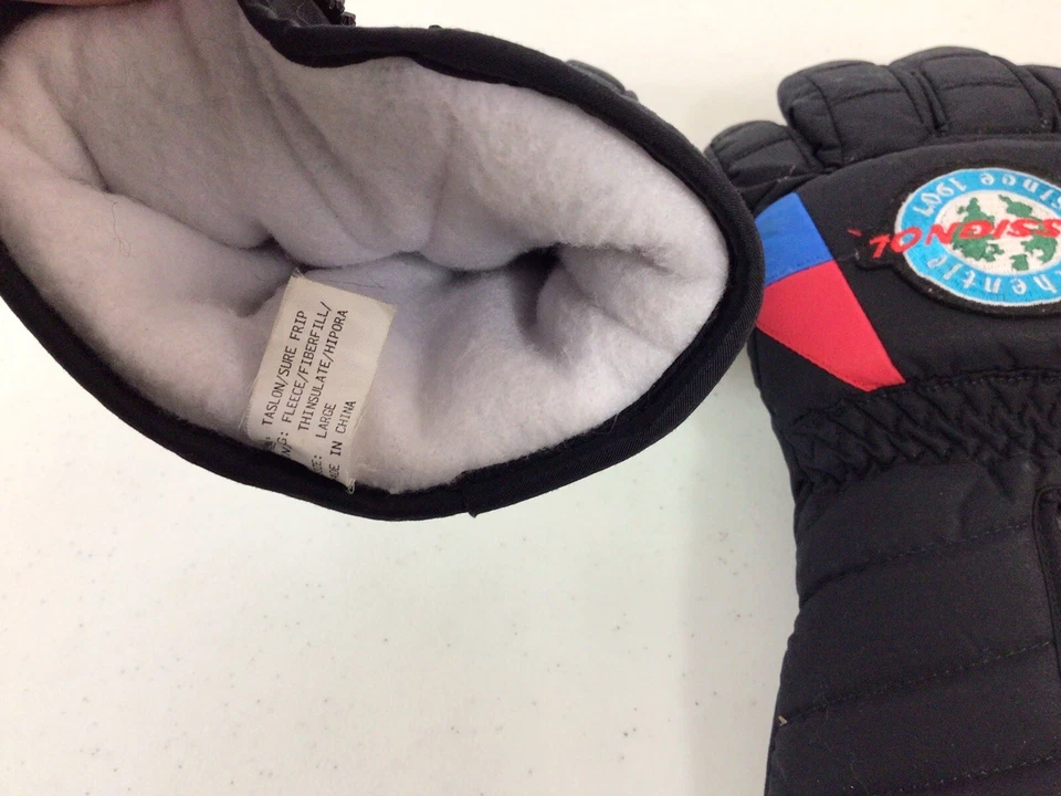 Guantes de invierno Rossignol aislados impermeables grandes para hombre Foto 3 de 4