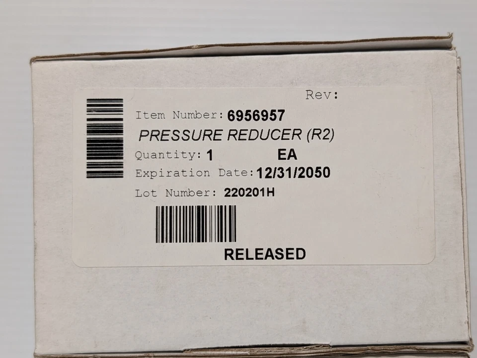 Redutor de pressão Gambro Dasco 6956957 R2 - Imagem 2 de 4