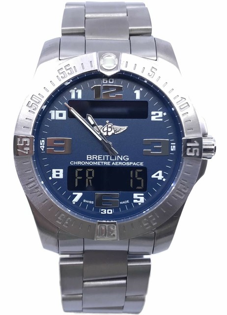digital breitling watch