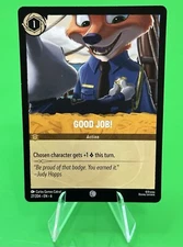 💫💫Disney Lorcana: Azurite Sea GOOD JOB! 27/204, Common!!💫💫