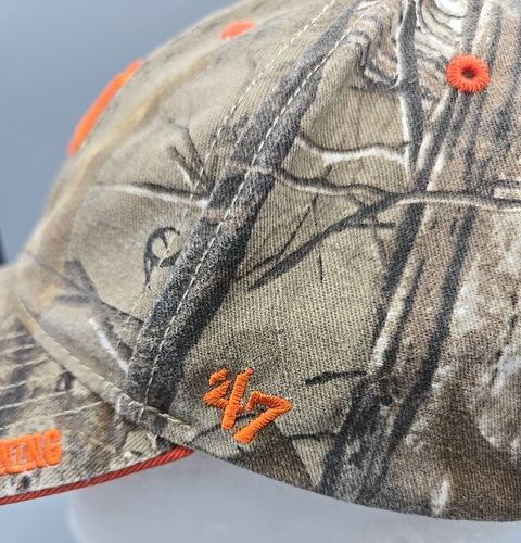 Pittsburgh Pirate Spring Training Bradenton Fl Camo Baseball cap by 47 brand - Picture 4 of 11