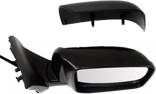 Fits 08-13 NS ROGUE POWER MIRROR PAINT TO MATCH BLACK W/HEAT W/O VIEW CAMERA RH
