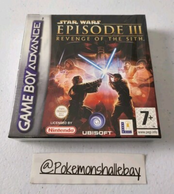 Star Wars Episode 3 III Revenge of the Sith - Nintendo GBA *BRAND NEW/SEALED*