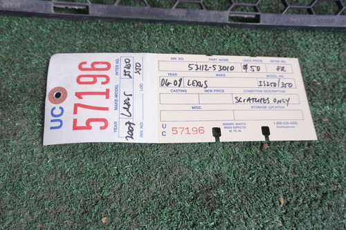 2006 2007 2008 LEXUS IS250 IS 350 FRONT LOWER BUMPER GRILLE OEM UC57196 - Picture 11 of 11