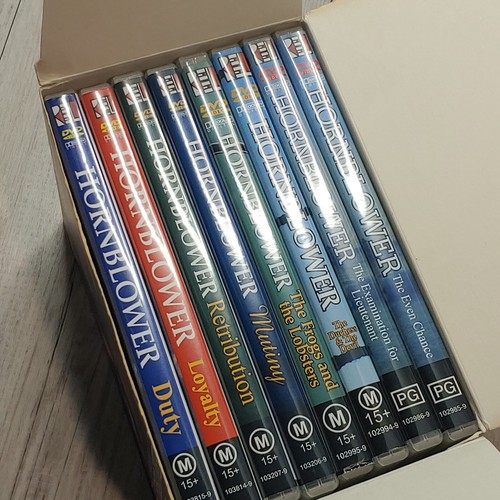 Hornblower Complete Series 8-DVD Box Set PG/M Classic Maritime Adventure - Picture 4 of 5