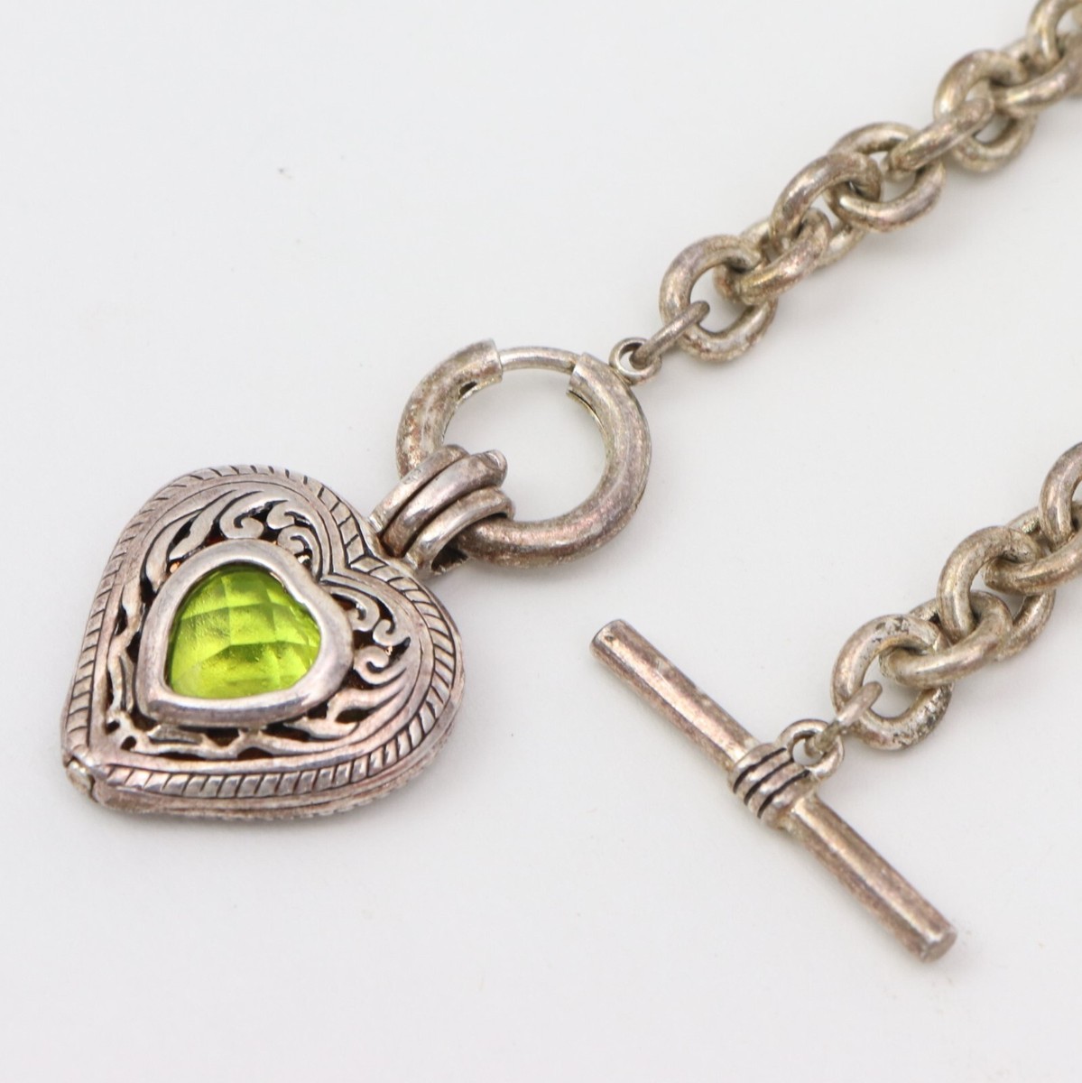 JL Victorian GF Heart Picture Locket JL Victorian GF Heart Picture Locket