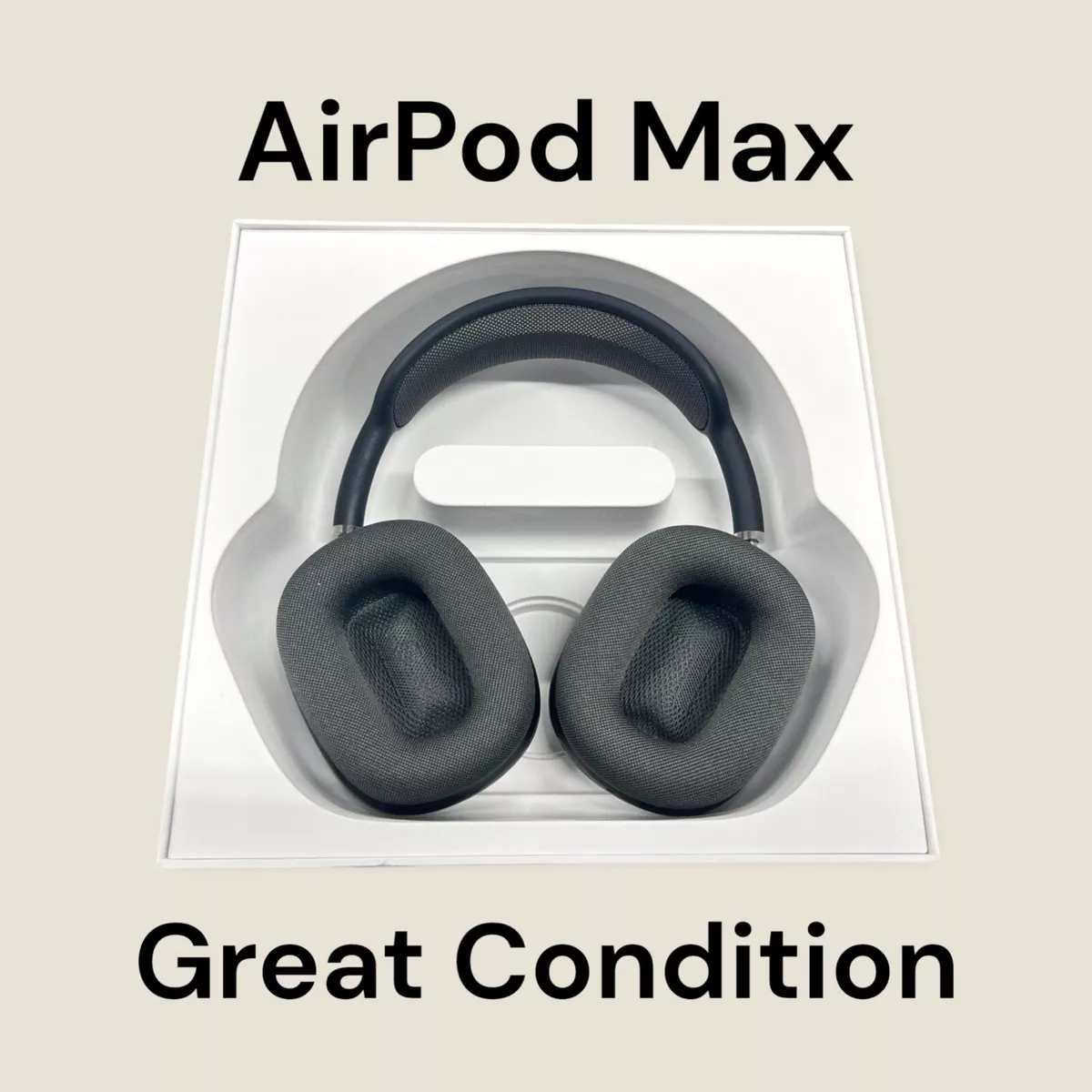 Apple AirPods Max Over Ear Headphones Space Grey Gray | eBay