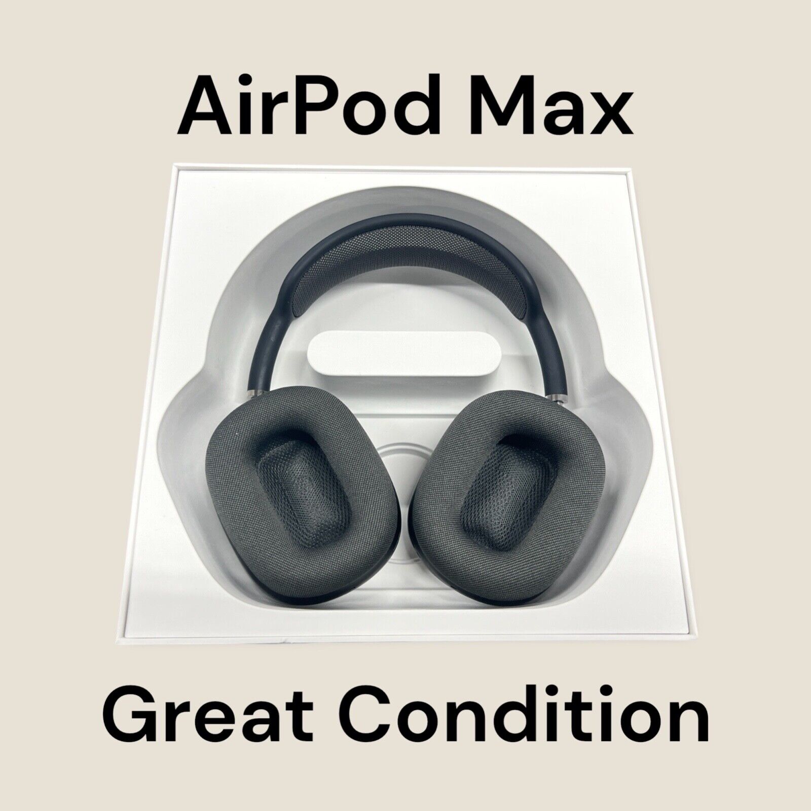 Apple AirPods Max Over Ear Headphones Space Grey Gray