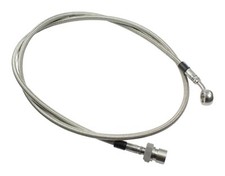 Kupplungsleitung - Stahlflex - Suzuki VS 1400 Intruder → 150 mm länger → 92