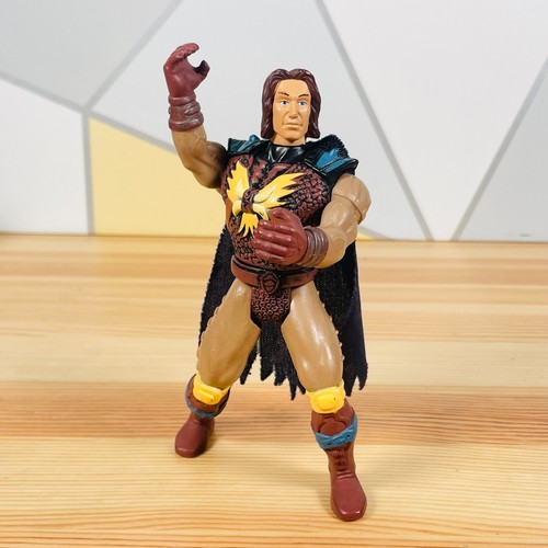 Vintage Dungeons Mannix Hercules Warrior Action Figure Toy w Cape Bootleg KO - Picture 8 of 10