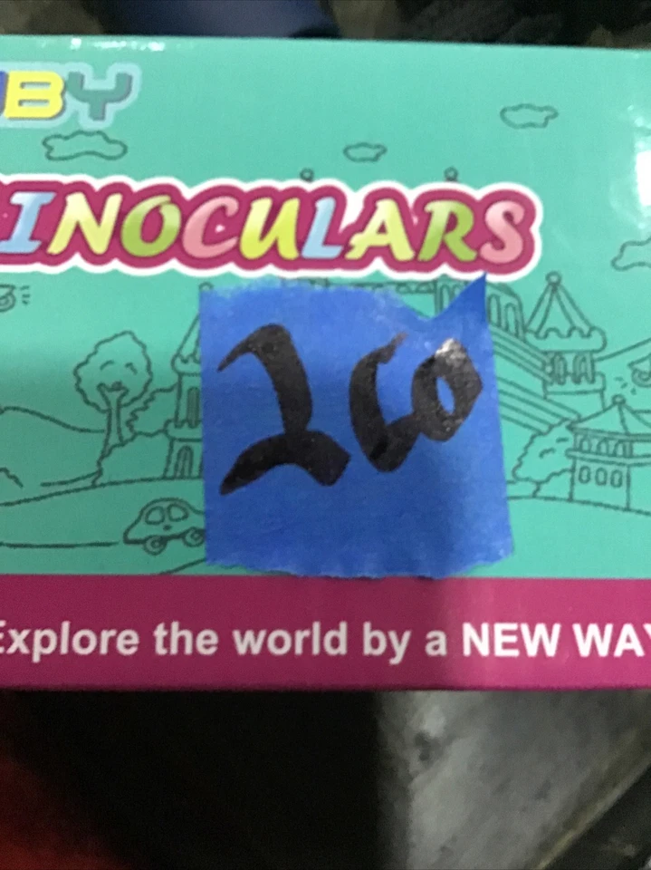 Obuby Real Binoculars for Kids Gifts for 3-12 Years Boys Girls 8x21 Optics Mini - Image 4 of 4