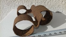 WW2: German item of excavations. German LW clip.  Article Allemand de fouilles.
