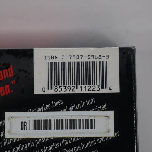 The Fugitive VHS Tape Special Edition * NEW Sealed * Ford Jones * 1993 / 2001 - Picture 7 of 11