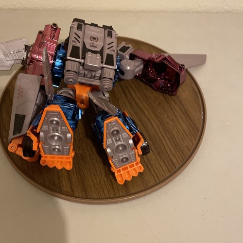 Transformers Beast Wars Transmetals OPTIMAL OPTIMUS PRIMAL Hasbro Incomplete - Picture 11 of 13
