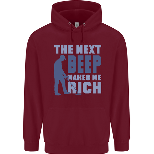 The Next Beep Funny Metal Detecting Childrens Kids Hoodie - Picture 74 of 84