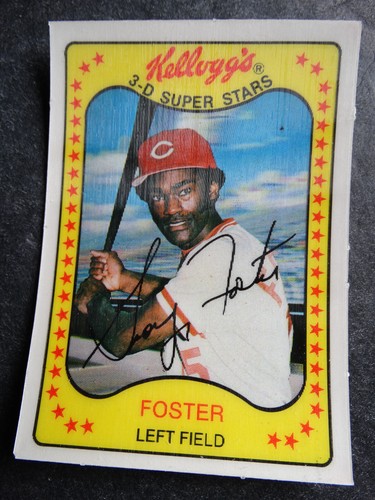 1981 Kellogg's 3-D Baseball Cards Complete Your Set You U Pick From List 1-66 - Picture 3 of 137