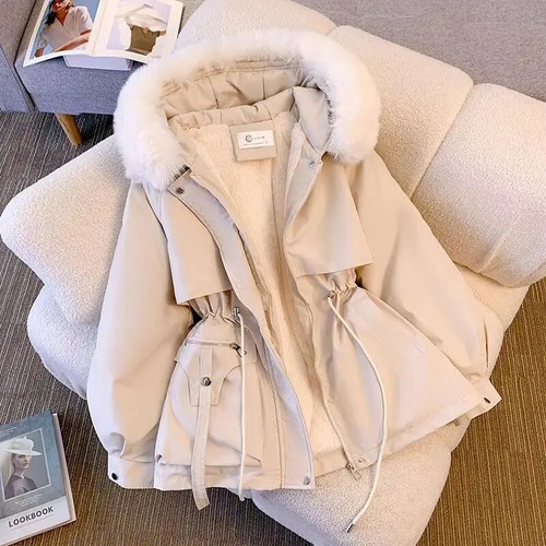 Women's Winter Padded Jacket Casual Matching New In Coats & Jackets Chic Warm - Picture 4 of 10