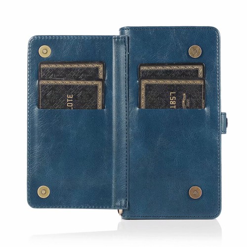 For Samsung Galaxy A14/A54 Removable Leather Wallet Case Card Holder Flip Cover - Picture 20 of 48