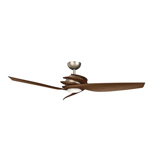 Kichler 300700AP Spyra 62" LED Ceiling Fan in Antique Pewter - Picture 2 of 2