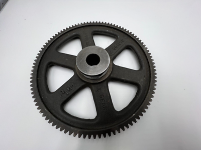 #ad #ad MARTIN External Tooth Spur Gear C10100 14.5° Pressure Angle 1quot; Face Width $224.10