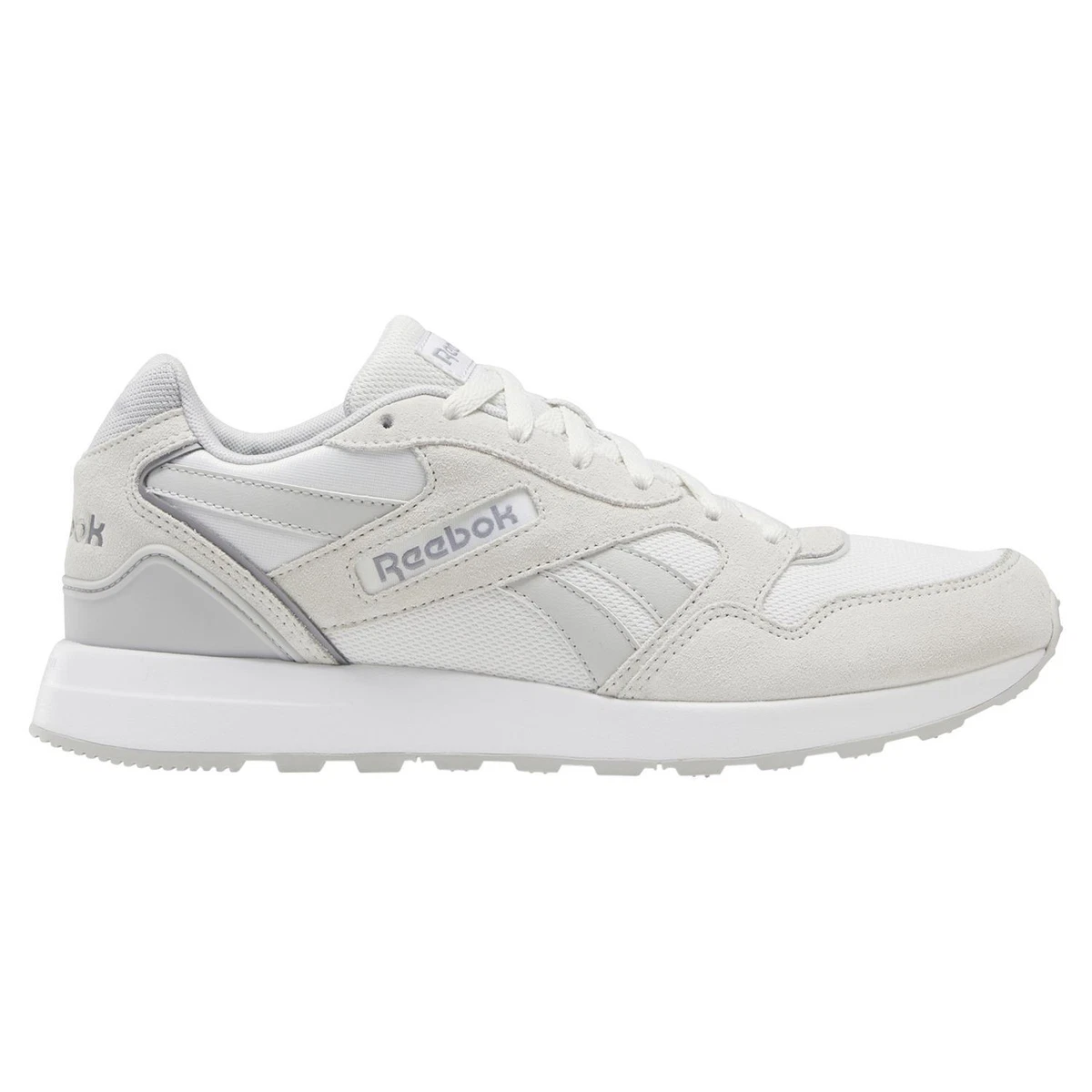REEBOK UNISEX GL 1000 CROSS TRAINERS SHOES SNEAKERS GREY WHITE