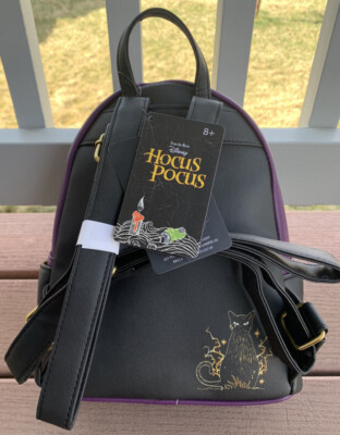 Loungefly Disney Hocus Pocus Cemetery Night Mini Backpack  display picture 3