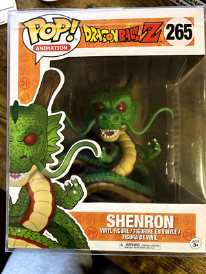 Funko Pop Animation: Dragonball Z Galactic Toys Shenron 6-inch Exclusive  Box DMG | eBay