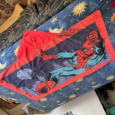 Pottery Barn Kids Spider-Man Hooded wrap Bath Towel Marvel Comics hood childrens
