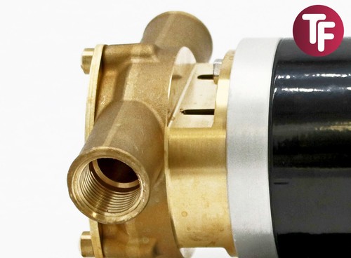 Jabsco 23680-4003 Water Puppy Pump Bronze Commercial Duty 12 Volt - 32 LPM - Picture 12 of 12