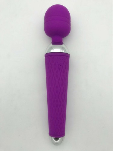 10 Speed Rechargeable Premium Wand Women Vibrator Magic Shoulder Neck Massager - Picture 2 of 5