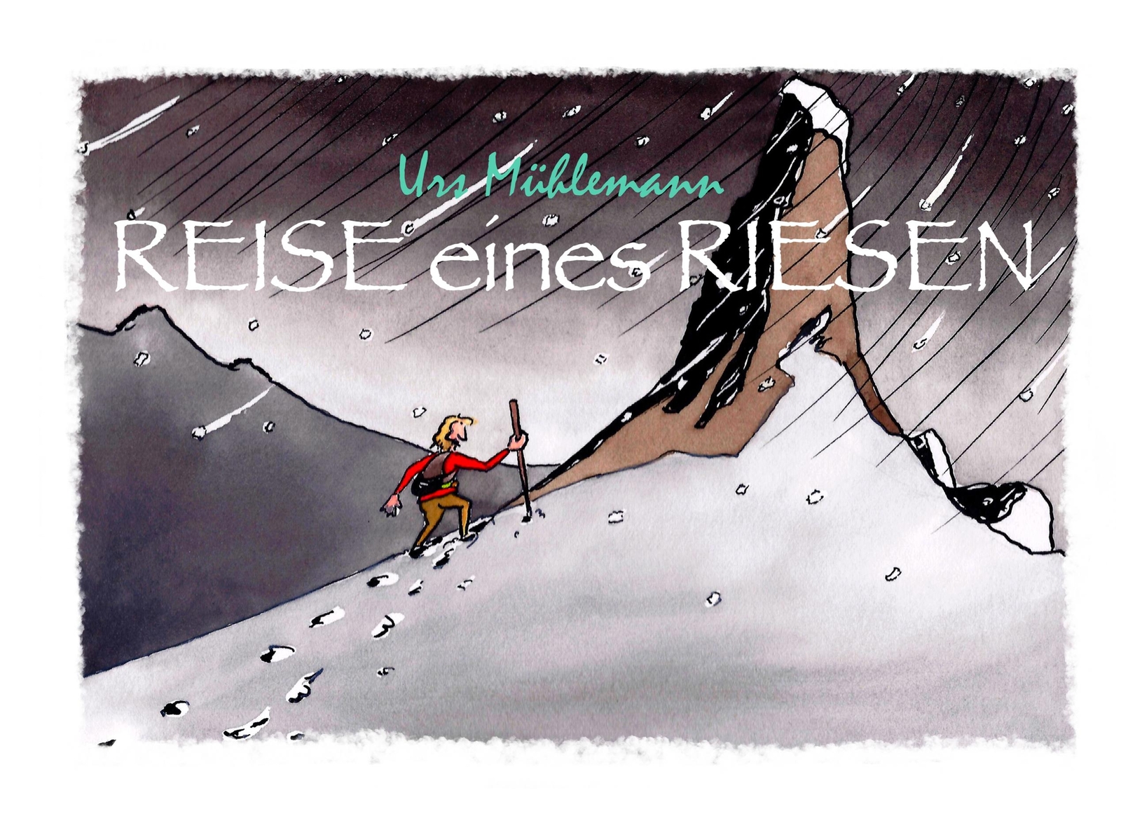 Reise Eines Riesen - Urs Mühlemann - 9783750480674