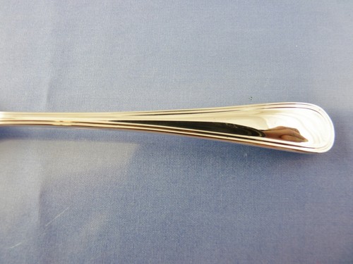 SAXON 1914 CREAM SOUP SPOON ROUND BY BIRKS STERLING - Picture 2 of 5