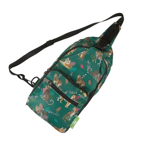 Eco Chic Lightweight Foldable Crossbody Bag - Recycled Plastic - Various Designs - Picture 46 of 76