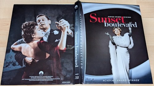 Blu-ray Mediabook "Sunset Boulevard" (1950) Masterworks Collection, Billy Wilder - Imagen 6 de 10