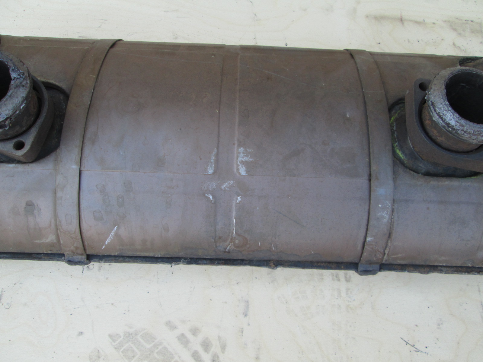 Ferrari 348 -  Exhaust Muffler -  USED - Part #  136277