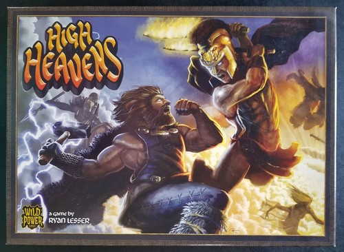 High Heavens Board Game 2015 Wild Power Games Ryan Lesser Designer