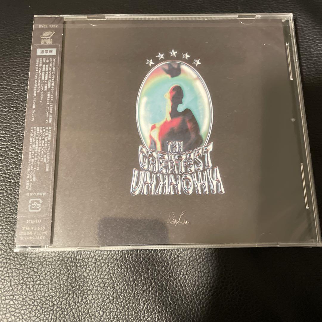 FX King Gnu THE GREATEST UNKNOWN CD Standard Edition BVCL-1352 New