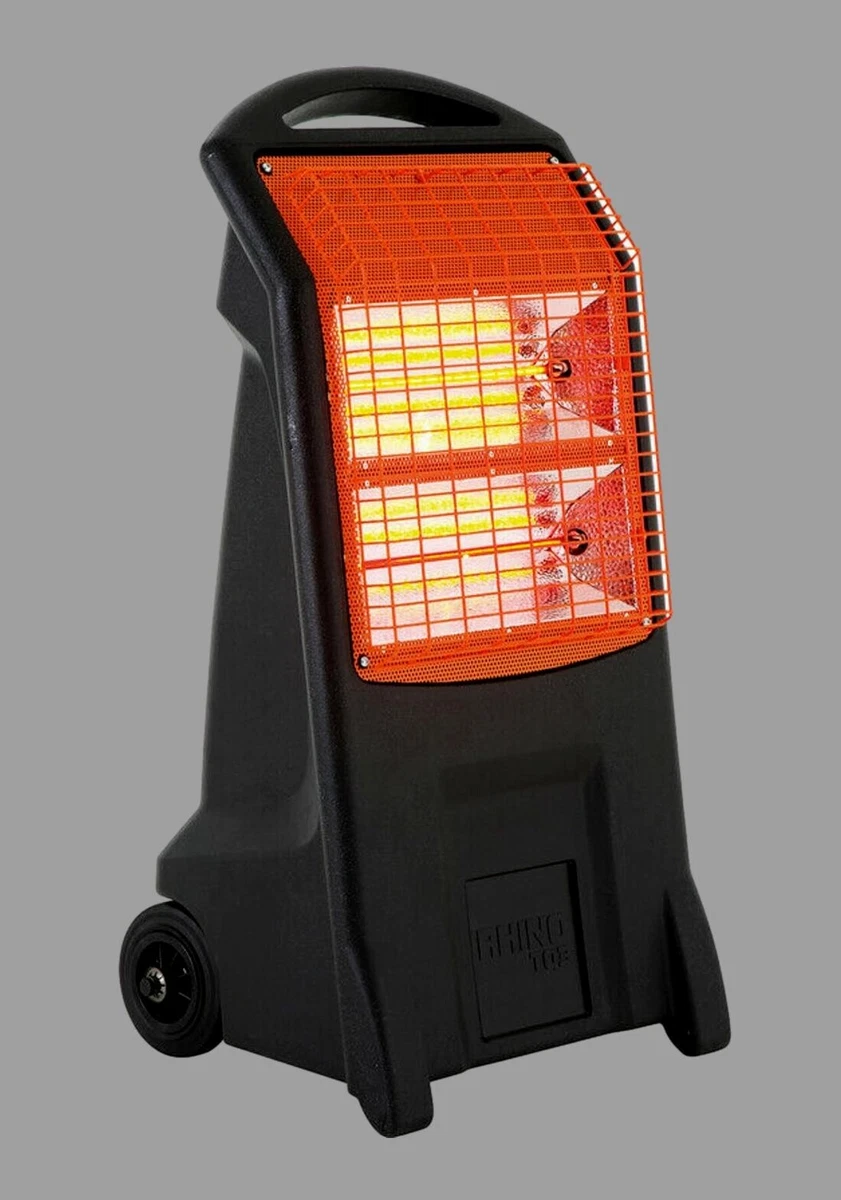 Rhino TQ3 Infrared Heater 110v Portable 2.2kW - No:H029300-COLLECTION BD1  2JS 5055056937713 | eBay
