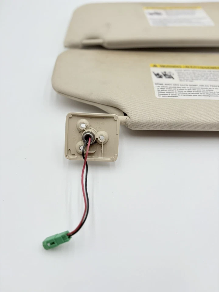 ⭐️07-10 Juego de parasoles parasol Lincoln MKX par izquierda y derecha OEM Foto 3 de 4