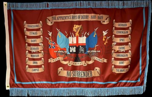 Various 5ft by 3ft/Apprentice Boys Of Londonderry/Loyalist/0range Order/Rangers - Picture 9 of 16