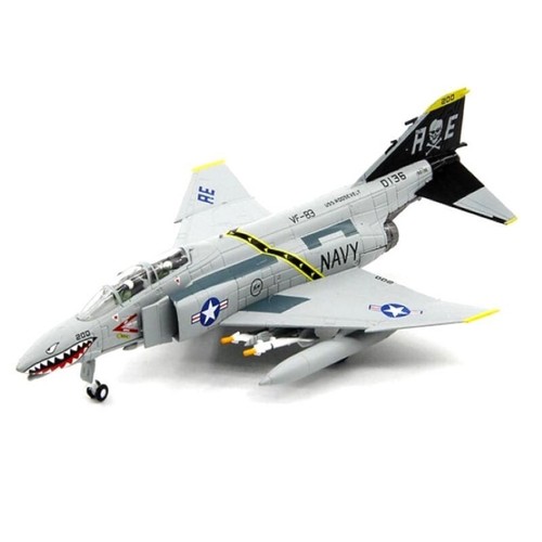 WLTK TEREBO 1:100 Ghost McDonnell Douglas F-4N PhantomII USN VF-84 F.D.Roosevelt - Imagen 8 de 17