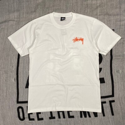 Stussy Classroom Tee White BNWT Size Medium | eBay