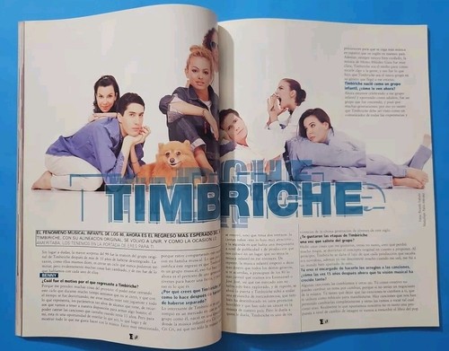 Timbiriche Paulina Rubio Sasha Thalia Bibi Gaytan Erik Alix Diego Fey Hanson - Picture 2 of 13