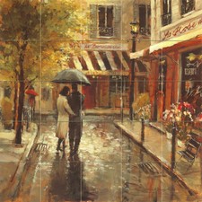 Art Mural Ceramic Romantic Backsplash Bath Tile 642