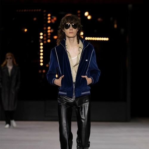 zip front jersey jacket